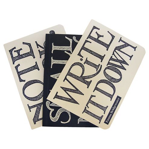 Image of Emma Bridgewater Journals, 3 Pack