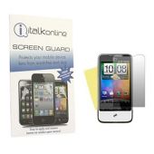 S-Protect LCD Screen Protector & Micro Fibre Cleaning Cloth - HTC Legend