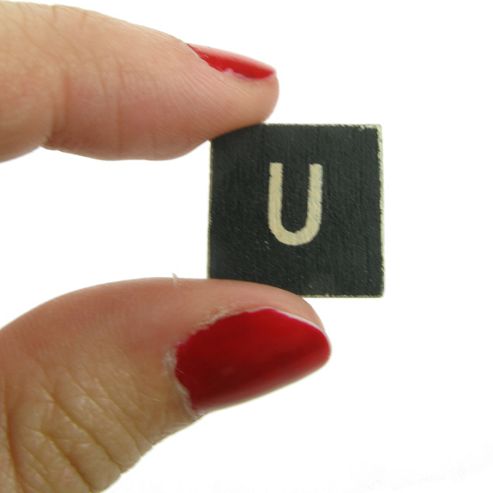 Image of Magnetic Letter - U