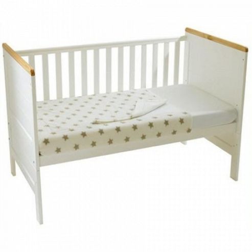Image of East Coast Stars Grow Blanket - Cot Bed