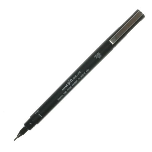 Image of Uni Pin Fine Line Marker 0.8mm