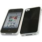 Imperial Hard Case Aluminium Black - Apple iPhone 4
