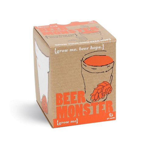 Image of Grow Me Beer Monster - Grow Your Own Hops