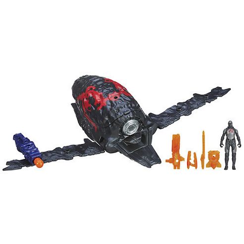 Image of Marvel Guardians Of The Galaxy - Necrocraft With Figure