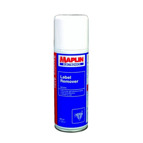 Image of Maplin Label Remover 200ml