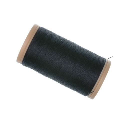 Image of Coats Cotton Thread 100 Mt Blue Black