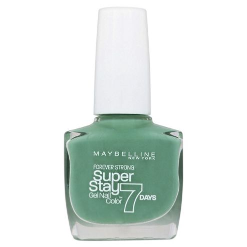 Image of Maybelline Superstay 7 Days Nail Colour 625 Forevermore Green