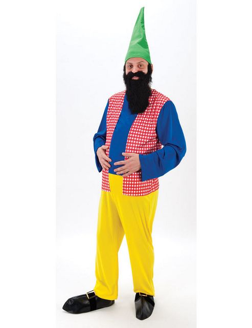 Image of Adult Sleepy Gnome Costume