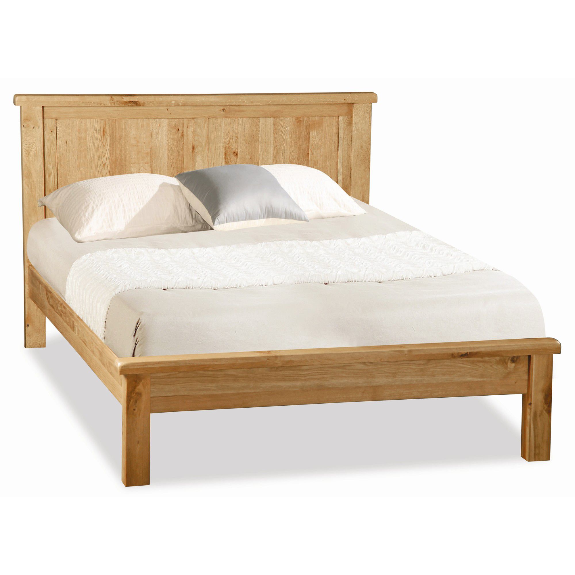 Alterton Furniture Pemberley Panelled Bed - Double at Tesco Direct