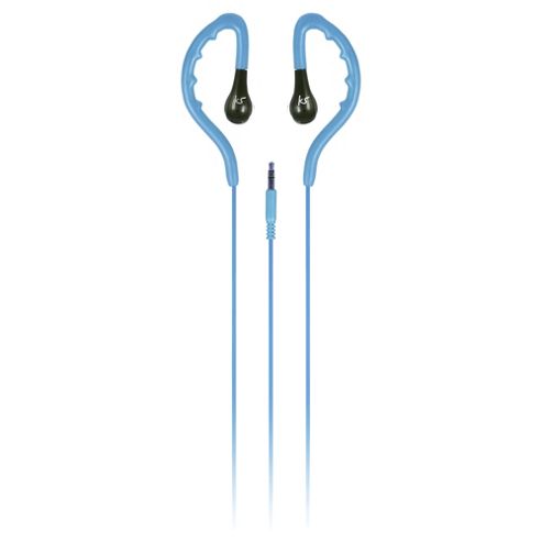Image of Kitsound Enduro In-ear Headphones, Blue