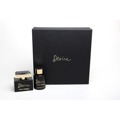 Image of Dolce & Gabanna The One Desire Edp 50ml Set + Bl 100ml
