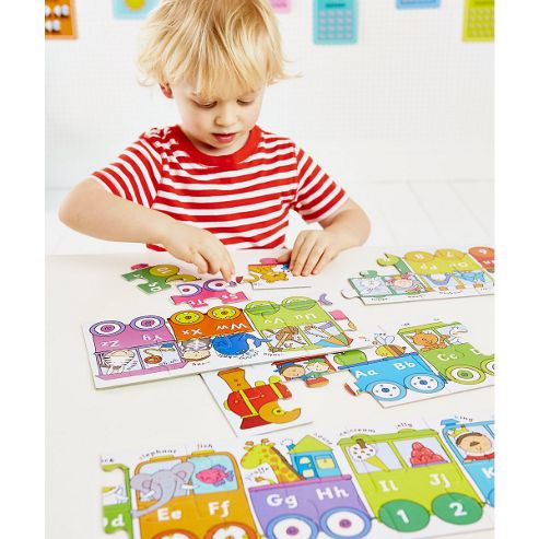 Image of Elc Alphabet Train Puzzle