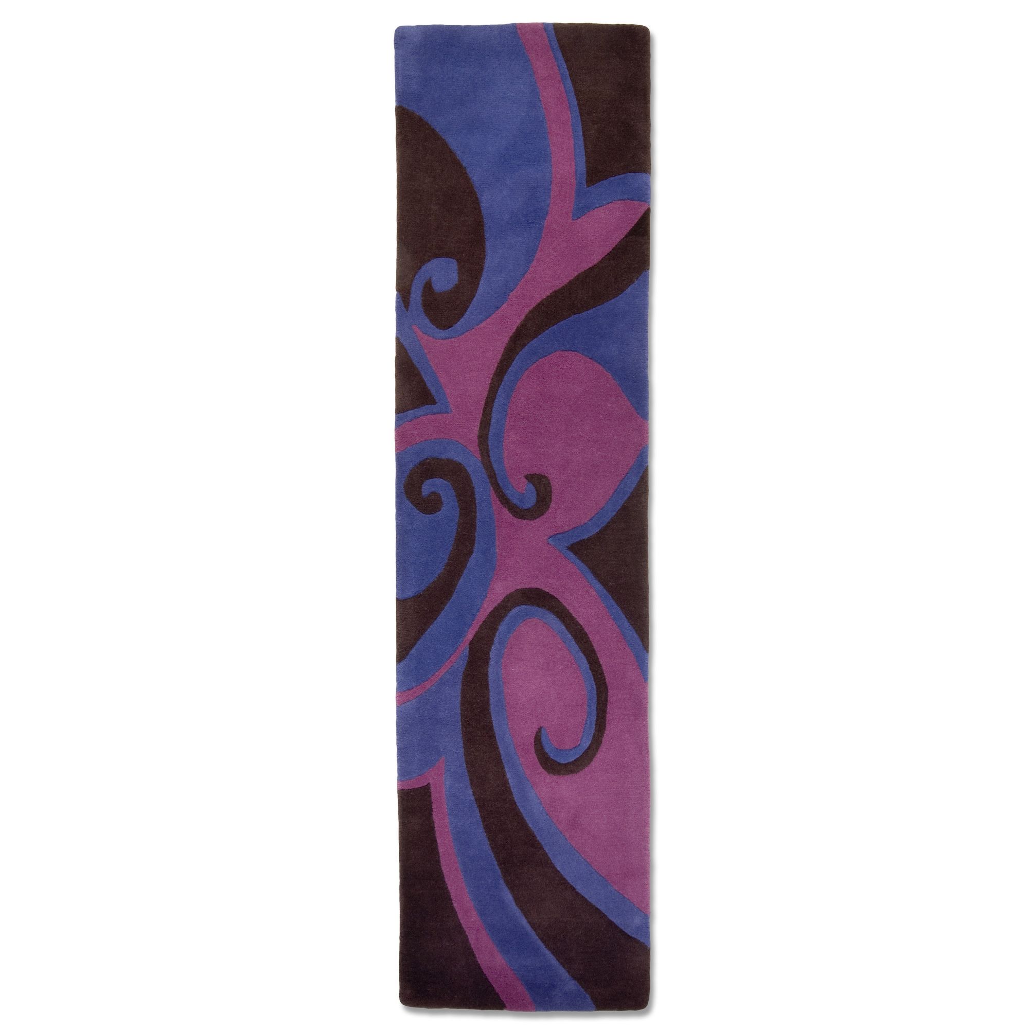Anna V Rugs Waltz Contemporary Runner Rug - Runner 65cm x 244cm at Tesco Direct