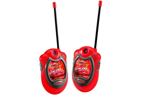Image of Lexibook Cars Walkie Talkies