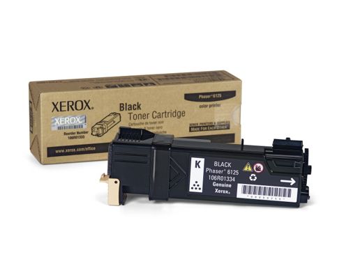 Image of Xerox Toner Cartridge (black) For Phaser 6125