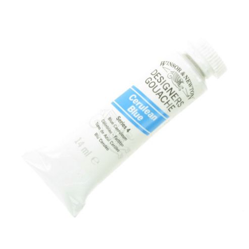 Image of W&n - Des G 14ml Cerulean Blue