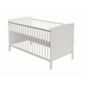 Baby Elegance Travis Cot Bed - White