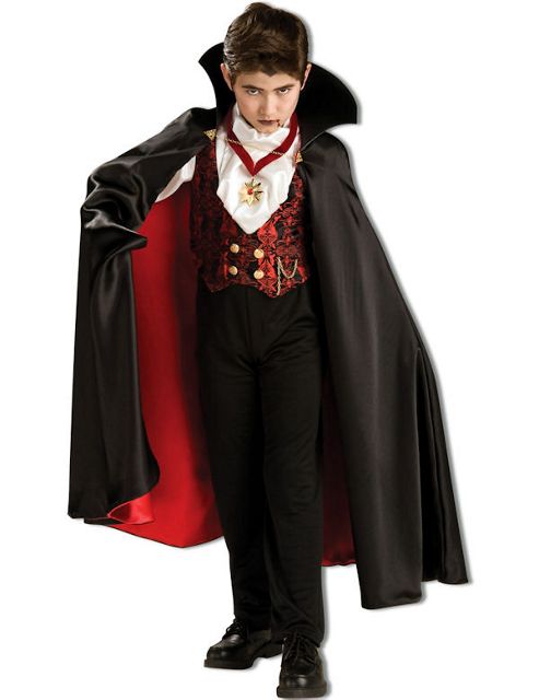Image of Child Transylvanian Vampire Costume Large
