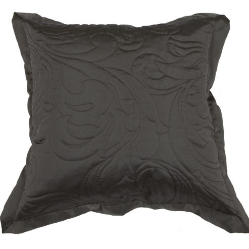 Image of Scatter Box Juliette Quilted Cushion - Latte