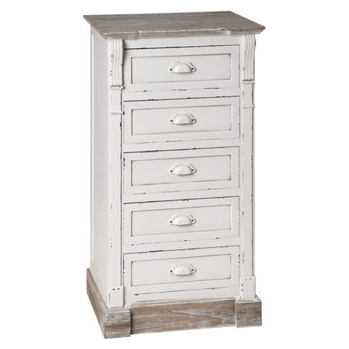Image of Hill Interiors New England 5 Drawer Chest