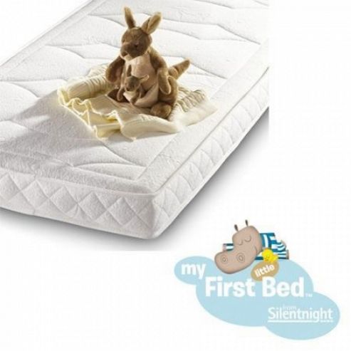 Image of Silentnight Little Roo Cot Bed Mattress 140cm X 70cm