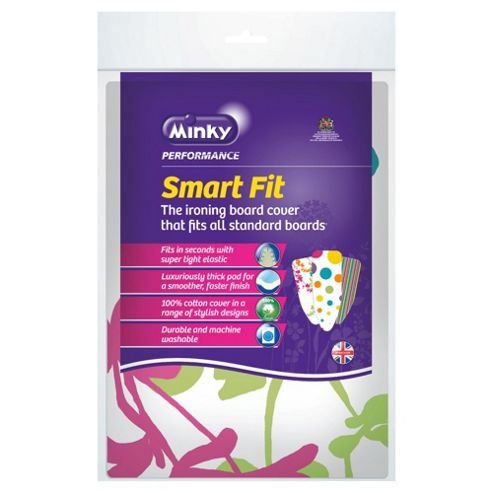 Image of Minky Smart Fit Universal 100% Cotton Ironing Board Cover