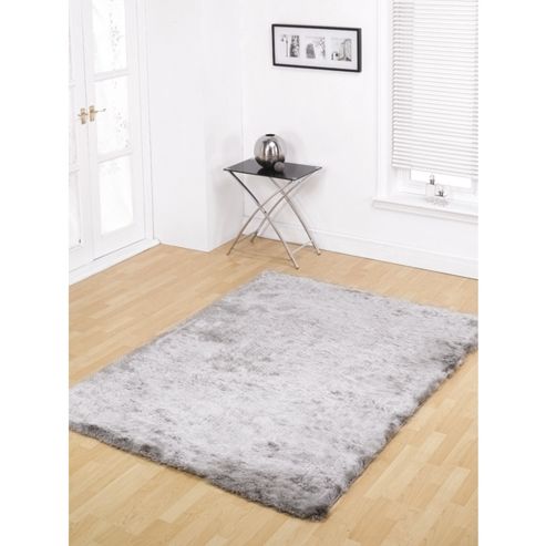 Image of Splendour Shadow Silver 75x150 Cm Rug