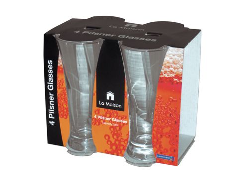 Image of Barnett 9000052 La Maisson Lager 33cl X4