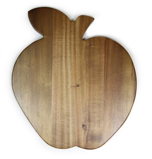 Image of Sabichi Acacia Apple Chopping Board