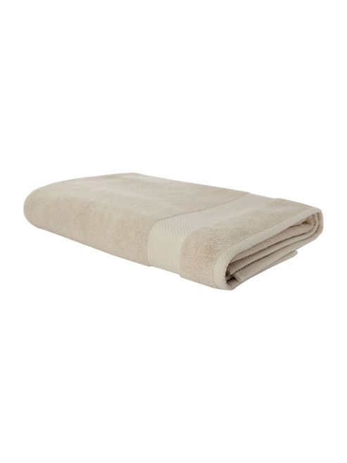 Image of Linea Egyptian Cotton Hand Towels In Brown