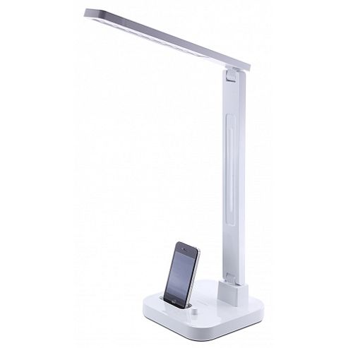 Image of Led Desk Lamp With Ipod Dock And Speaker