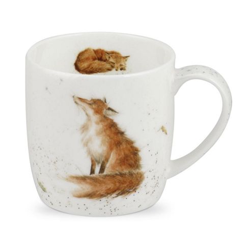 Image of Royal Worcester Wrendale The Artful Poacher Fox Single Mug