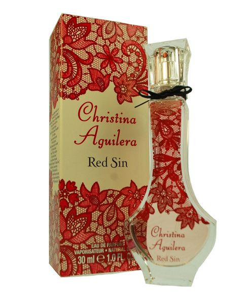Image of Christina Red Sin Edp 30ml Spray