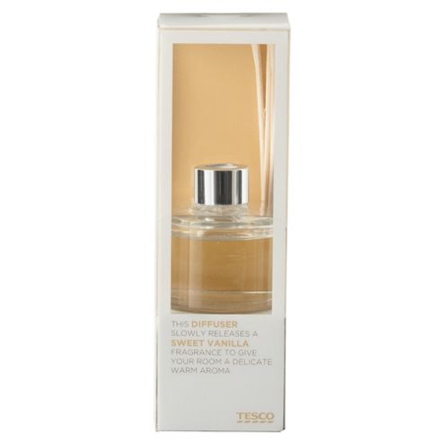 Image of Tesco Sweet Vanilla Reed Diffuser