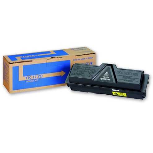 Image of Kyocera Toner Cartridge Tk-1130 For Fs-1030/1130 Multi Function Printers Yield 3,000 Pages (black)