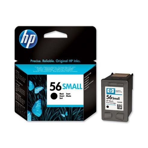 Image of Hp 56 Small Black Inkjet Print Cartridge