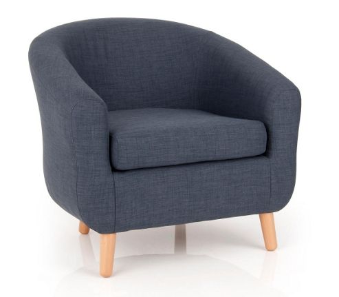 Image of Ultimum Lifestyle Cotham Tub Chair - Blue