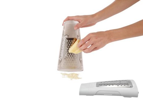 Image of Zyliss E11620 3in1 Folding Grater