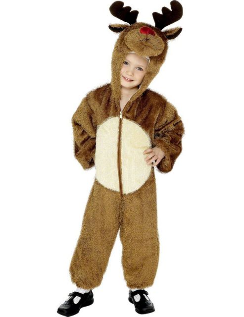 Image of Child Reindeer Costume Medium