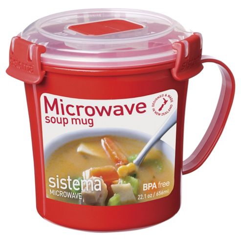 Image of Sistema Microwave Soup Mug
