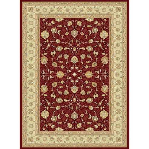 Image of Mastercraft Rugs Noble Art Red Rug - 80cm X 160cm