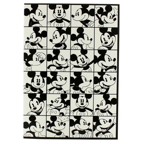 Image of Mickey Mouse B5 Notebook
