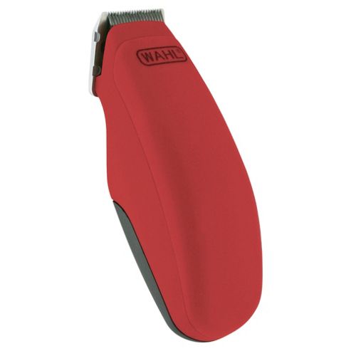 Image of Wahl Pocket Pro Afro Trimmer Red