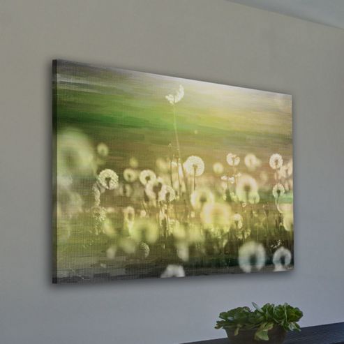 Image of Parvez Taj Field 2 Canvas Wall Art - 101 Cm H X 152 Cm W X 5 Cm D