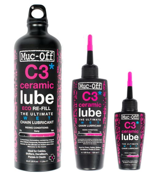 Image of Muc-off C3 Ceramic Wet Lube - 120ml