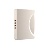 Byron 779 Wired Wall Mounted Chime White 150mm