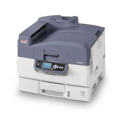 Image of Oki C9655n A3 Colour Laser Printer