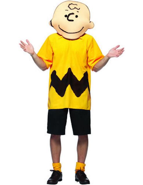 Image of Adult Official Peanuts Charlie Brown Costume