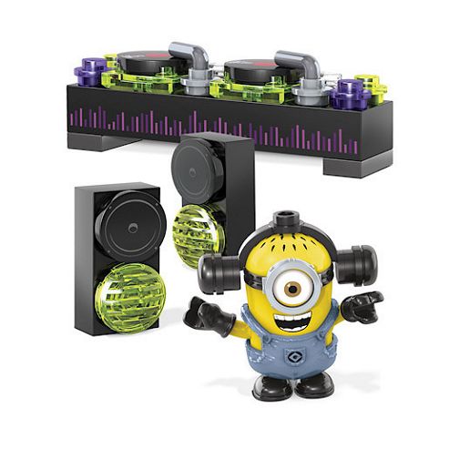 Image of Mega Bloks Despicable Me Minions Dance Party - 33 Pieces
