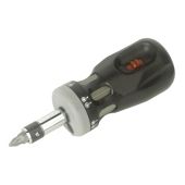 Ratchet Stubby Screwdriver Set 12-in-1